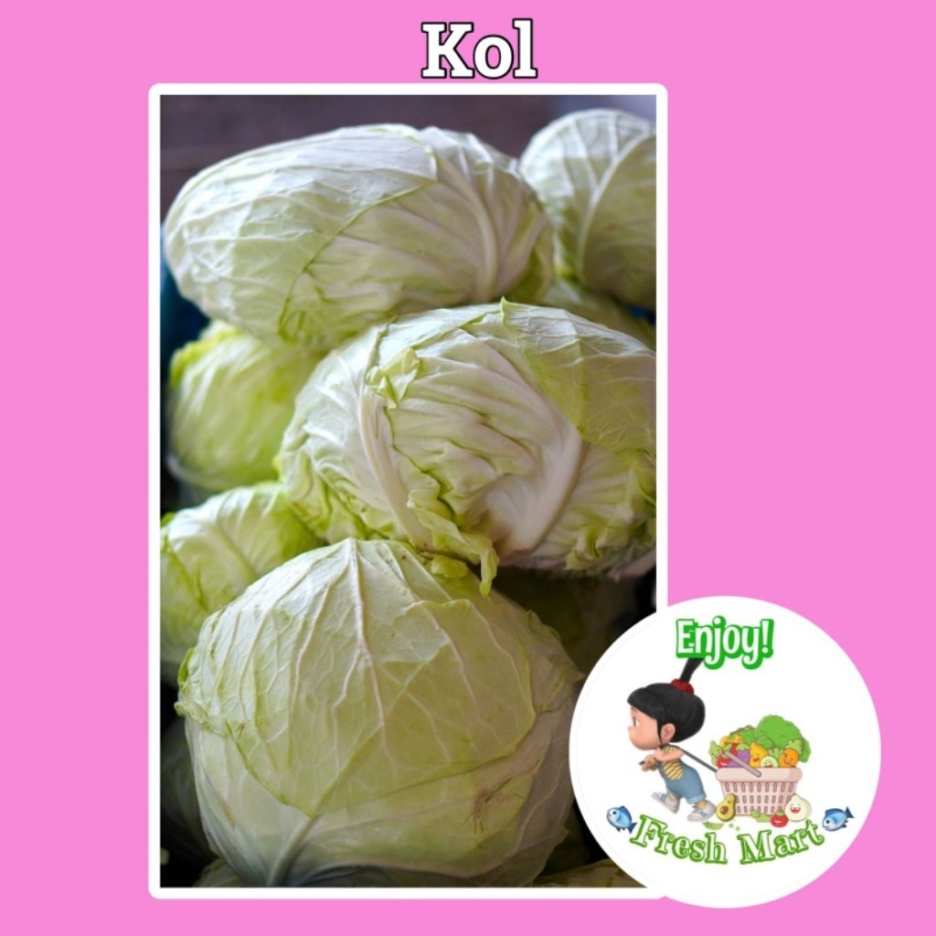 Sayur Kembang Kol 1kg Enjoy Fresh