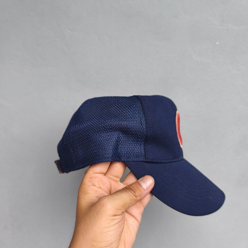 TOPI TRUCKER HAT THE CHAMPIONSHIP CHAMELEON BEKAS SECOND