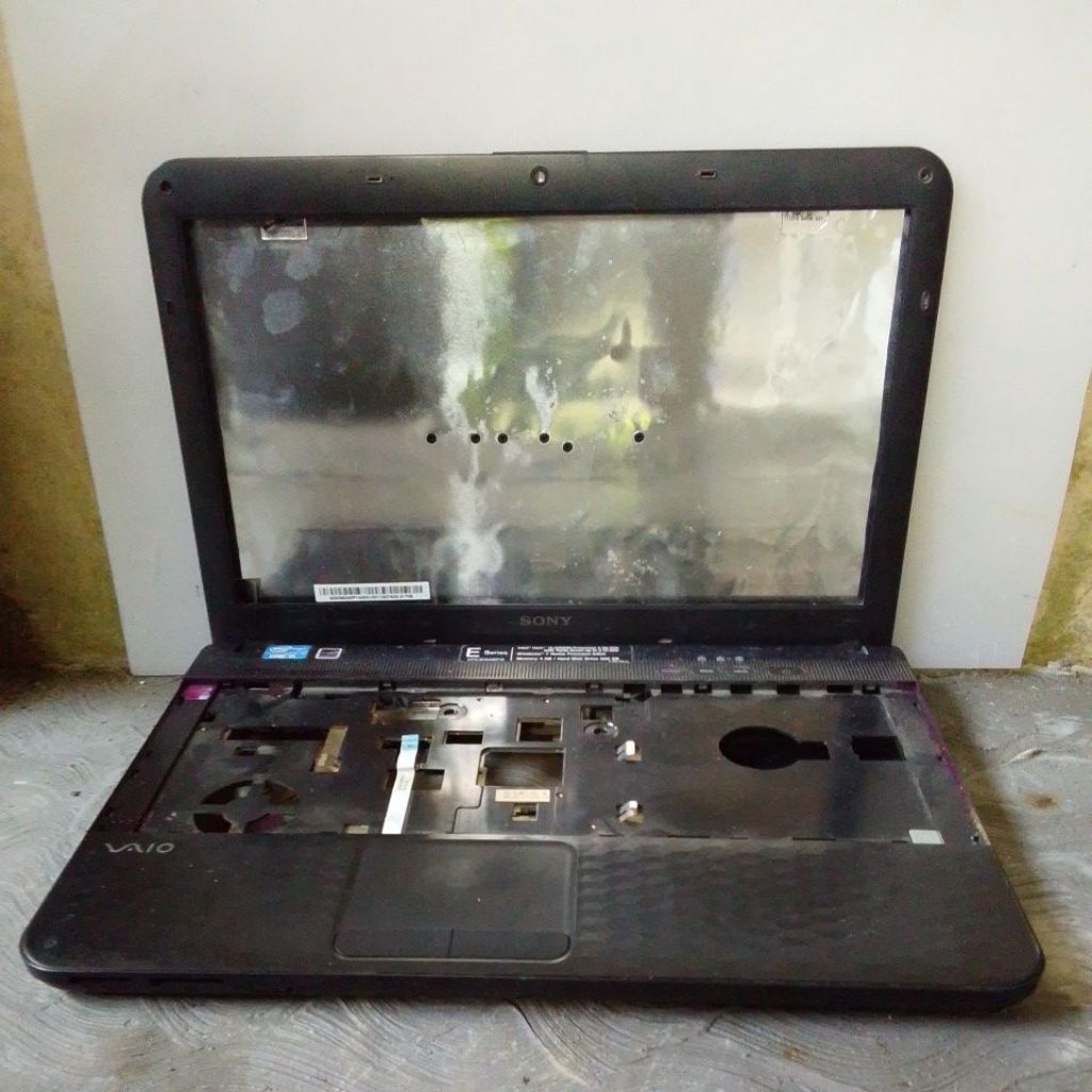 Casing Laptop Sony Vaio PCG-6191W Fullset