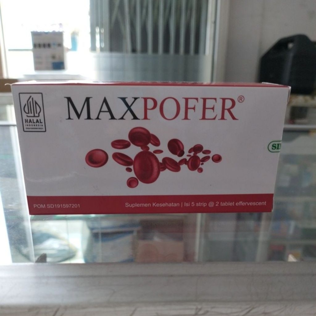 MAXPOFER EFFERVESCENT