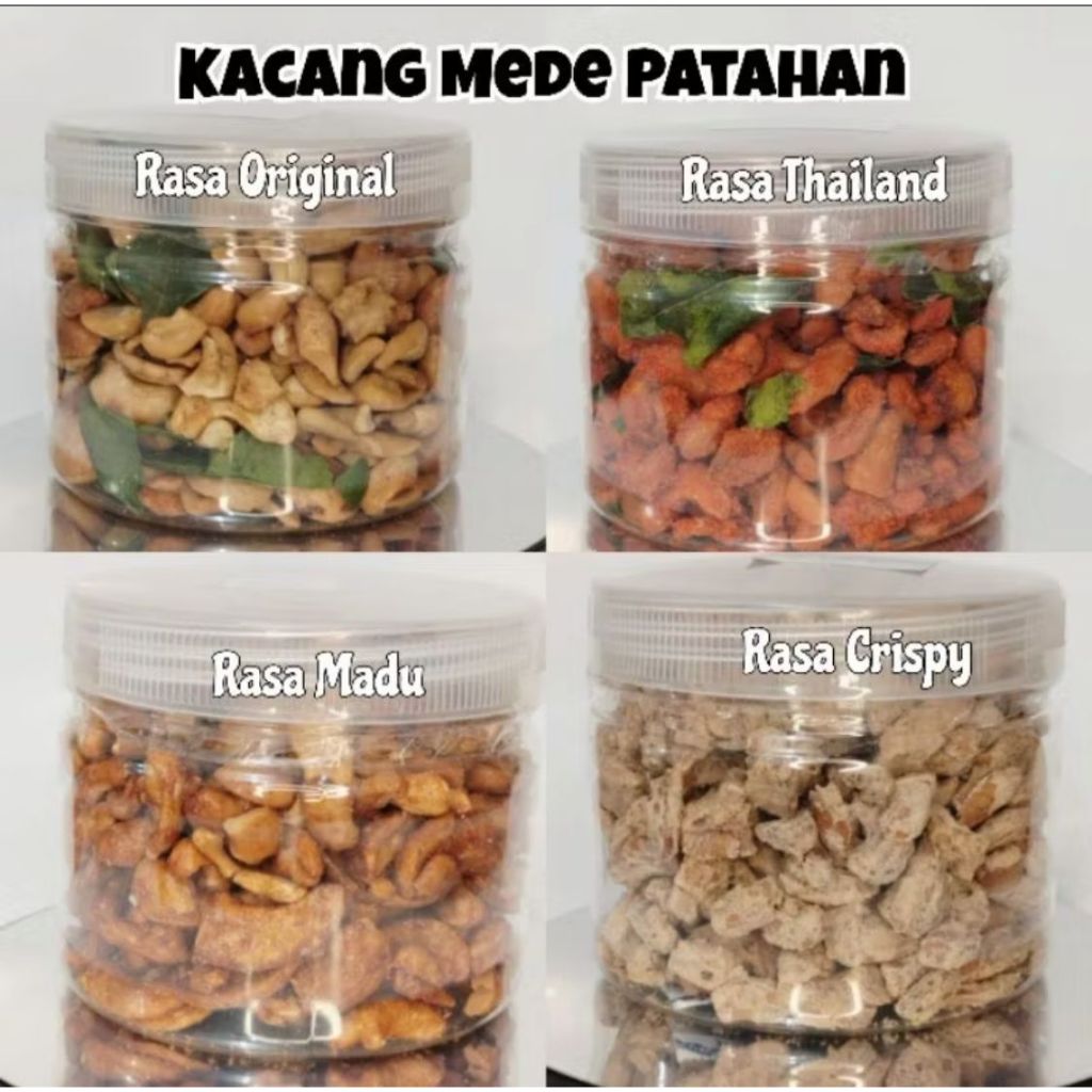 Toples Kacang Mede Patahan Matang Berat 250gram