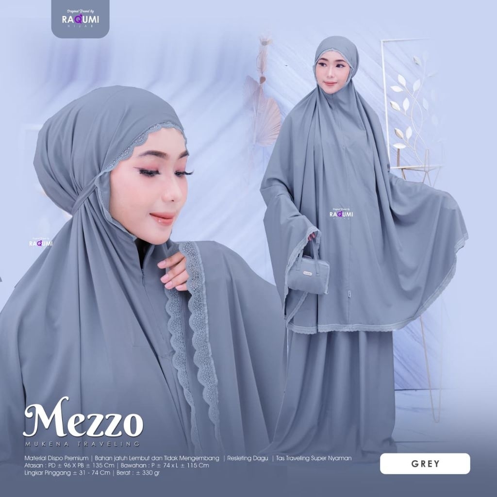 MEZZO MUKENA TRAVELING ORI RAQUMI HIJAB