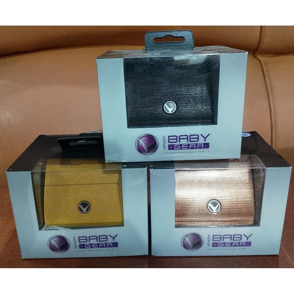 Speaker Bluetooth Venom Baby Gear