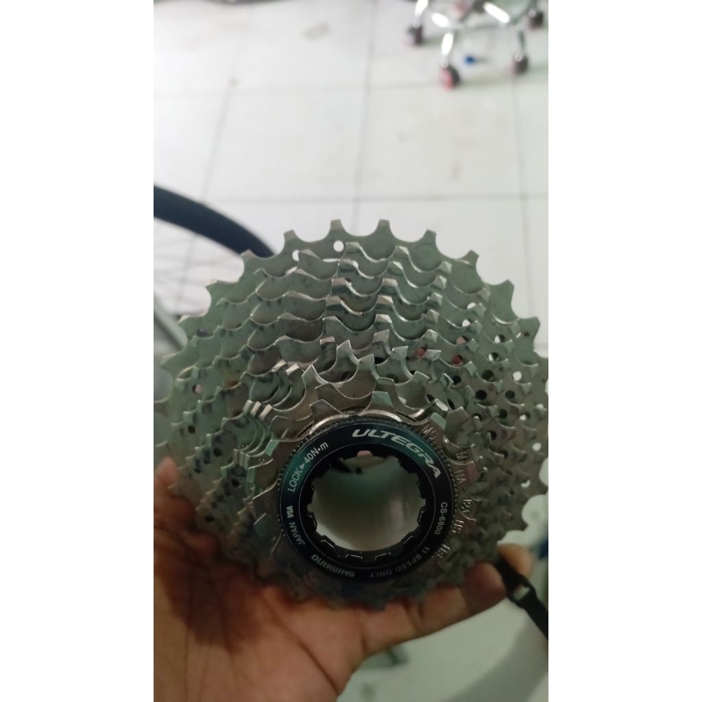 sproket 11 speed ultegra r6800 11 28