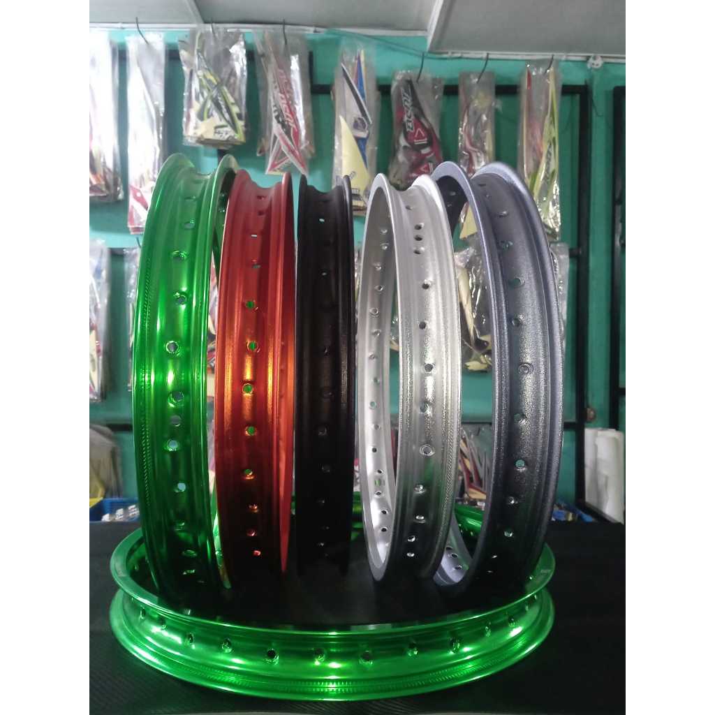 VELG ALLOY RIMS SCARLET RACING 160 RING 18