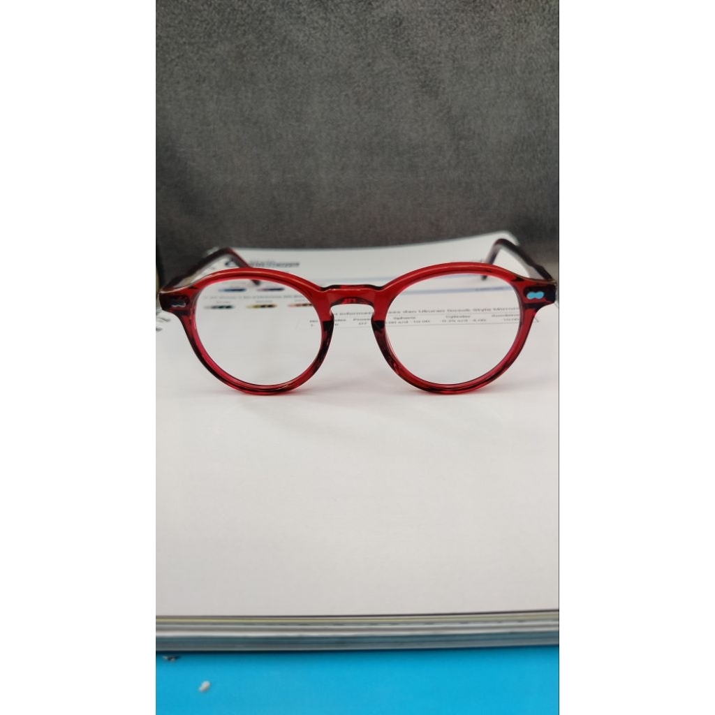 kacamata frem original moscot miltzen col Ruby ukca