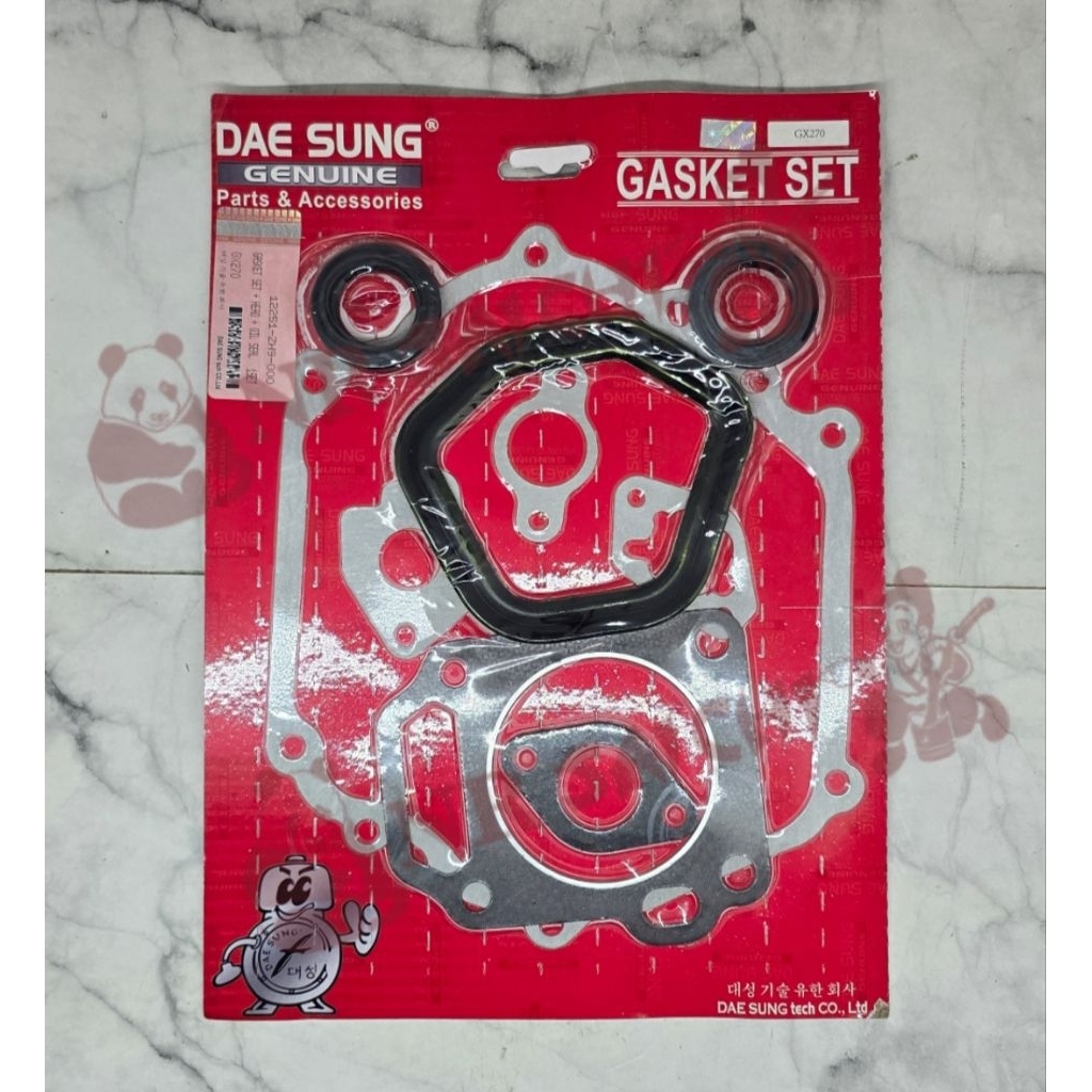 Packing Set Gasket Set Mesin Bensin GX270 GX 270 untuk Mesin Bensin GX270 GX 270 Daesung