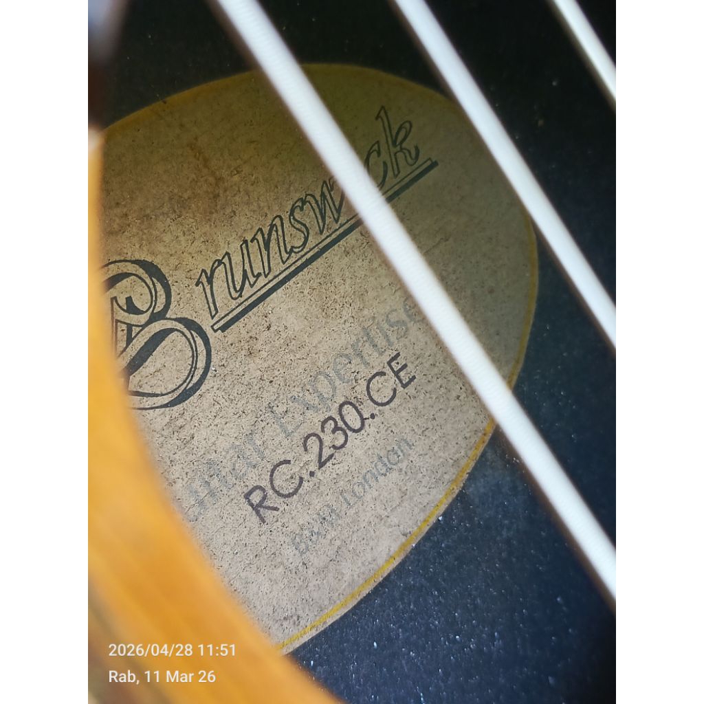 Gitar Brunswick
