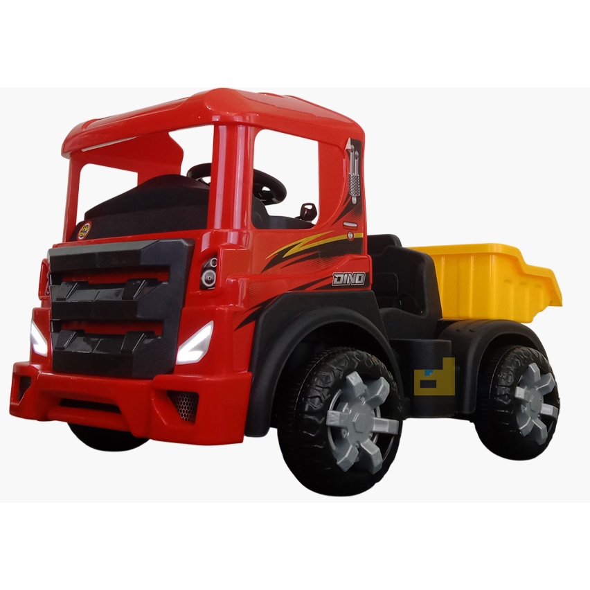 mobil aki volta mega truck 5032, merah
