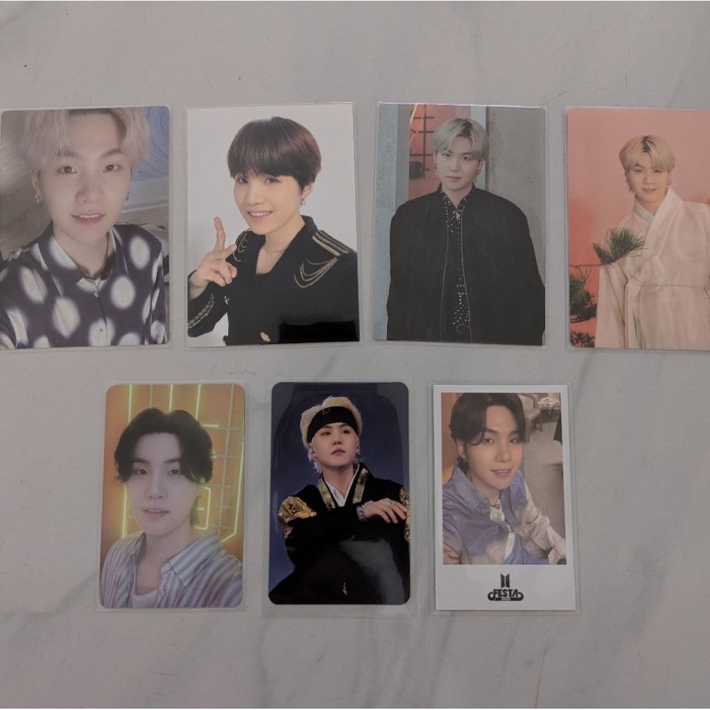 BTS SUGA yoongi MPC PC