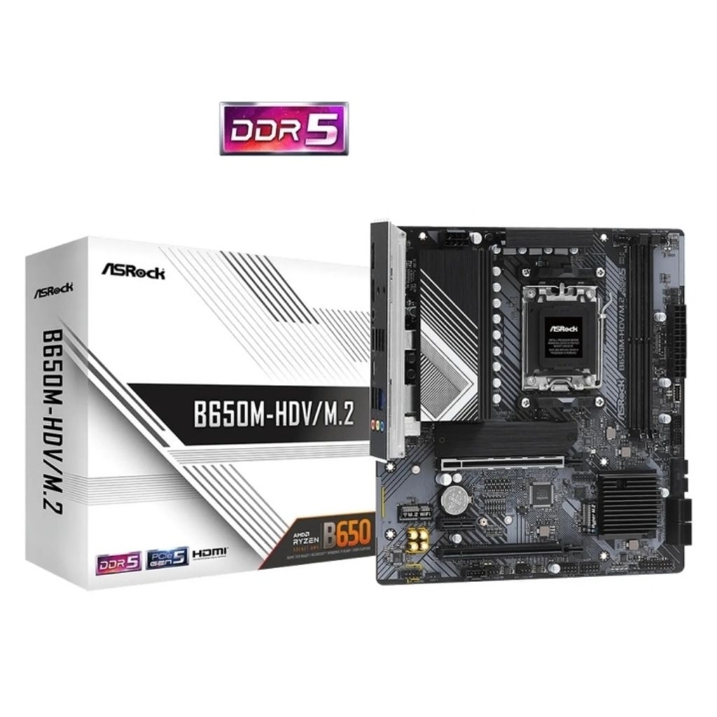 asrock b650m hdv motherboard am5