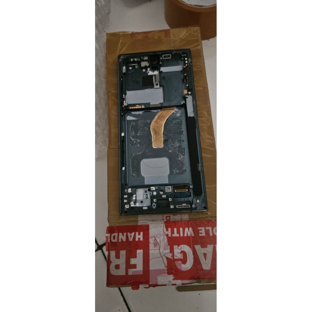 lcd samsung S22 ultra ori copotan normal
