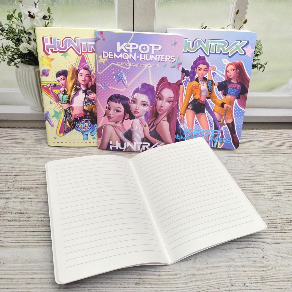 BUKU TULIS A5 STANDAR Kartun Animasi K Pop Demon Hunter BK-2255 Notebook Jurnal Book