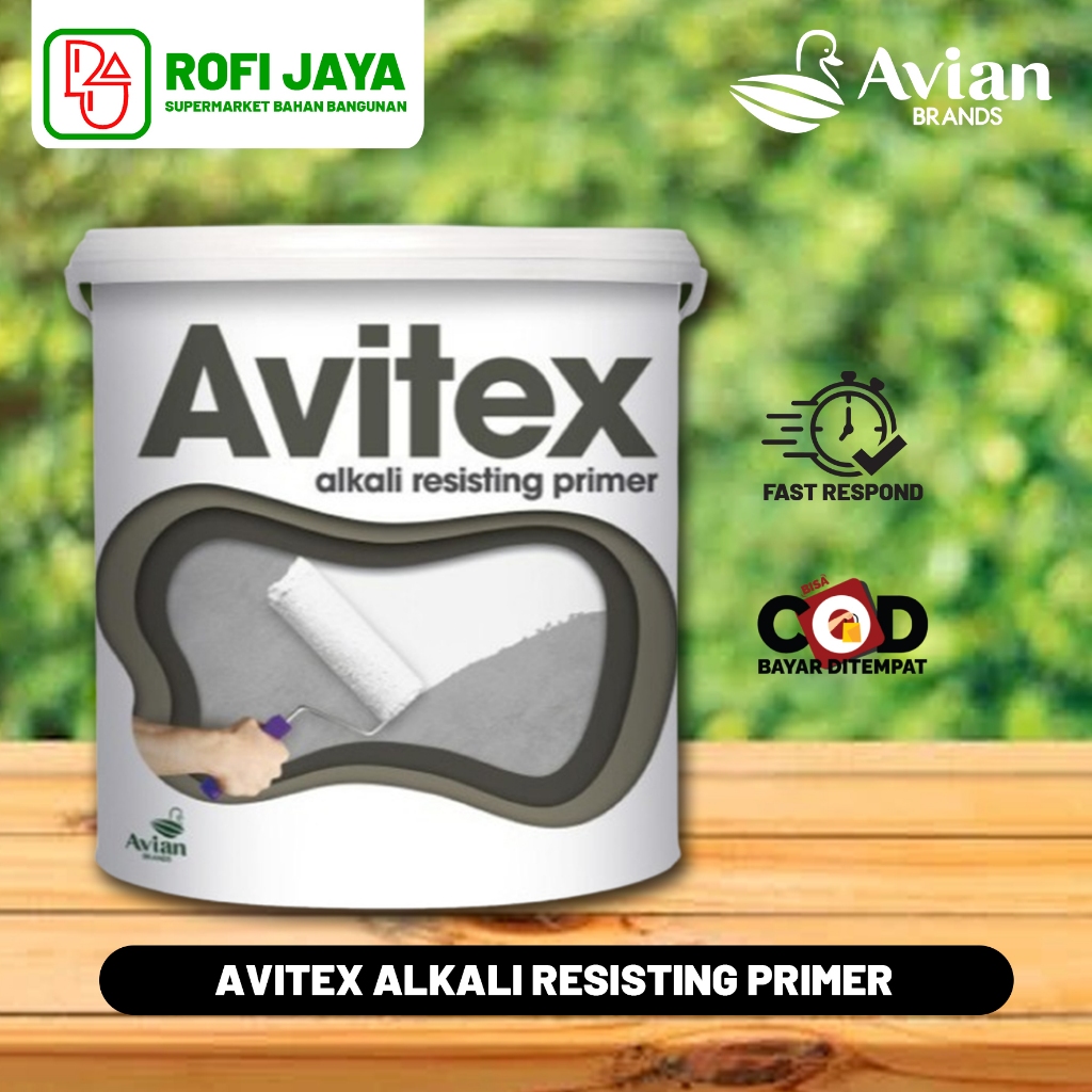 CAT - Avian Avitex Alkali Resisting Primer