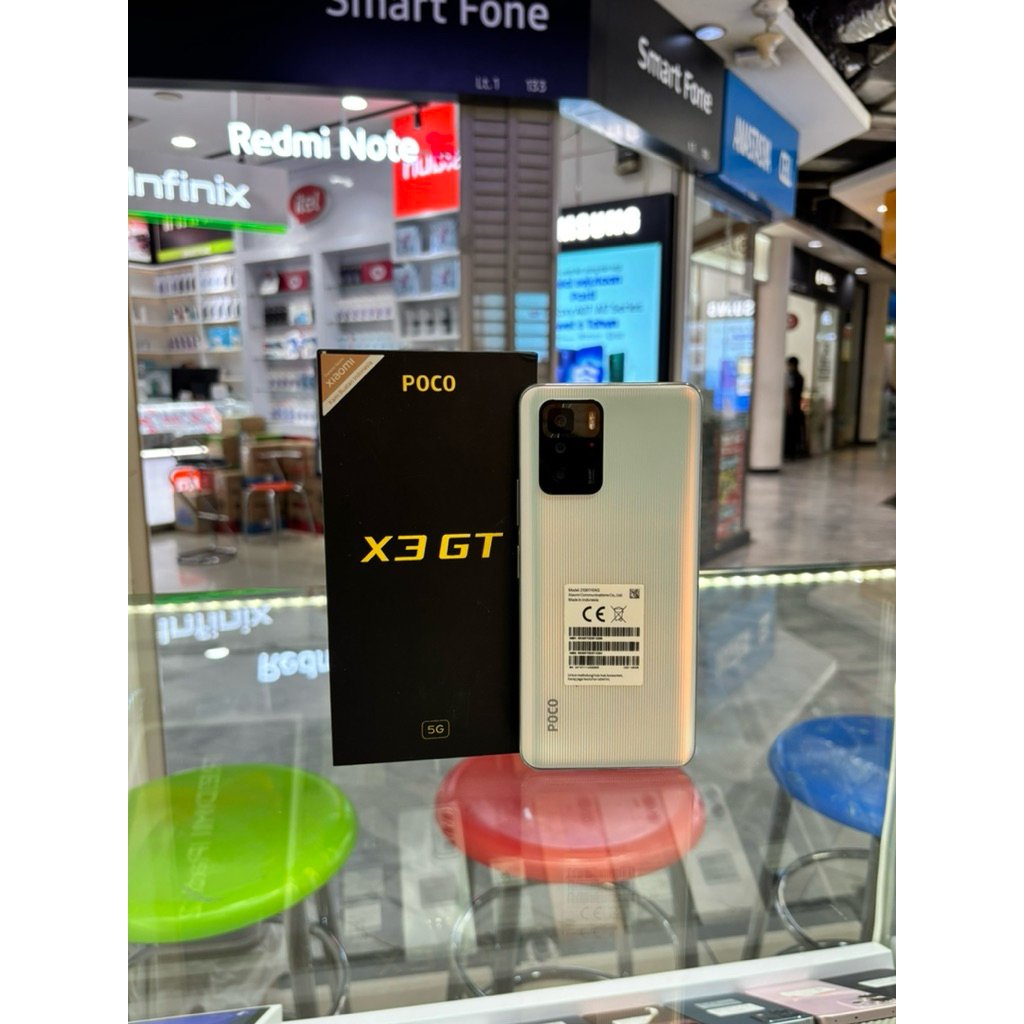 poco x3 gt  8/128 second mulus fullset
