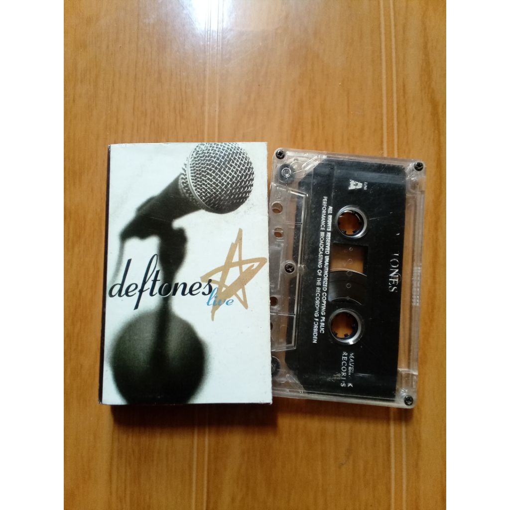 kaset pita deftones - live