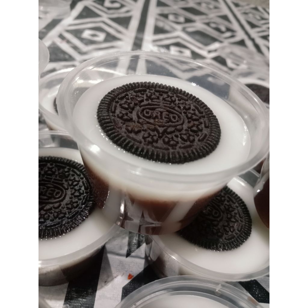 PUDING OREO