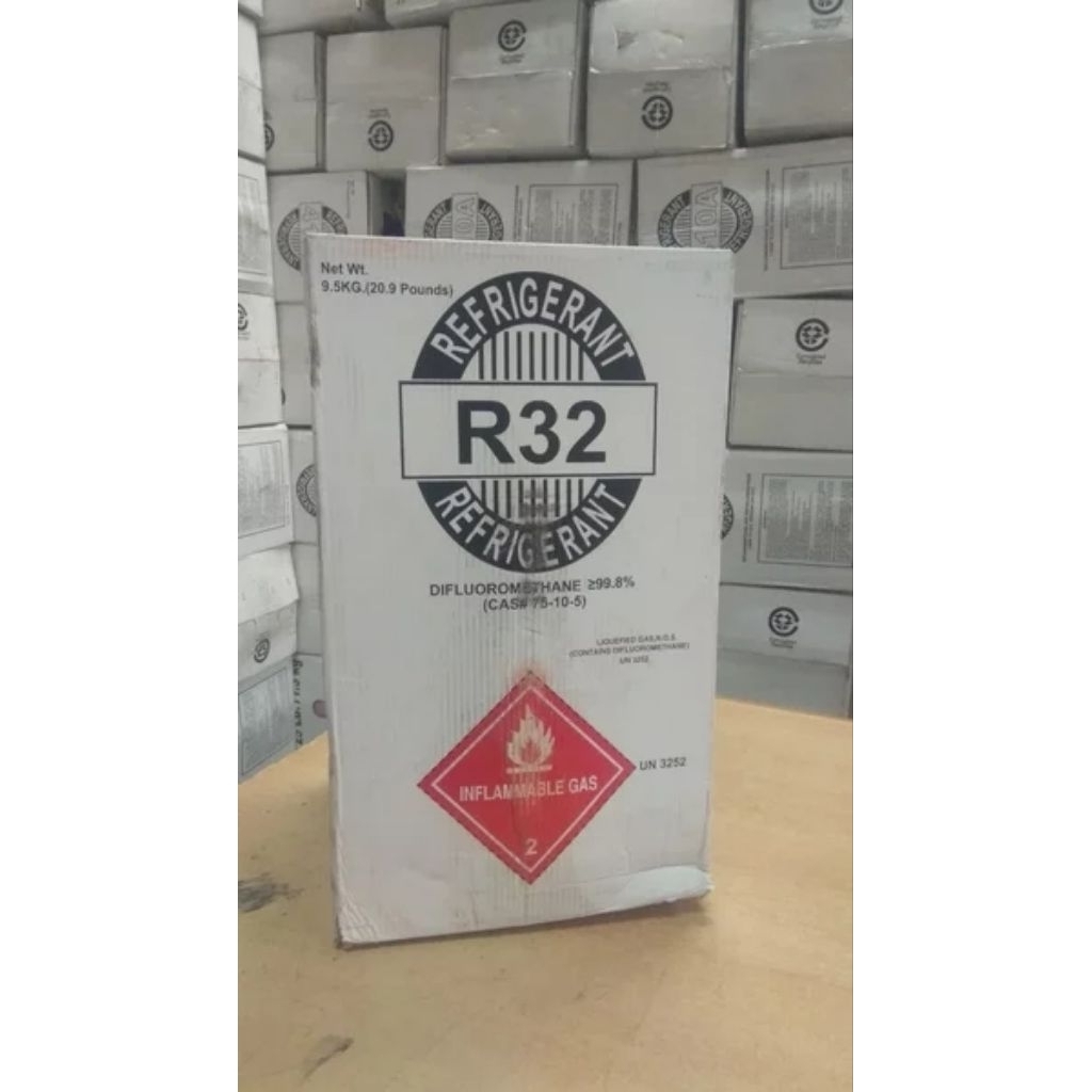 R32 Refrigerant Berat 9,5kg