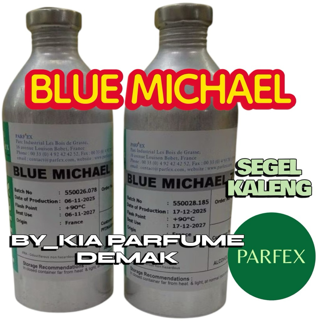 BLUE MICHAEL (500ml SEGEL) DUNHIL BLUE DESIRO PARFEX