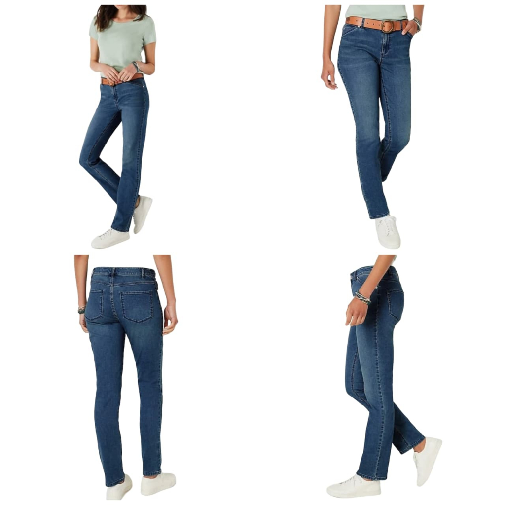 Celana Jeans J.Jill Tried & True Fit Straight Leg