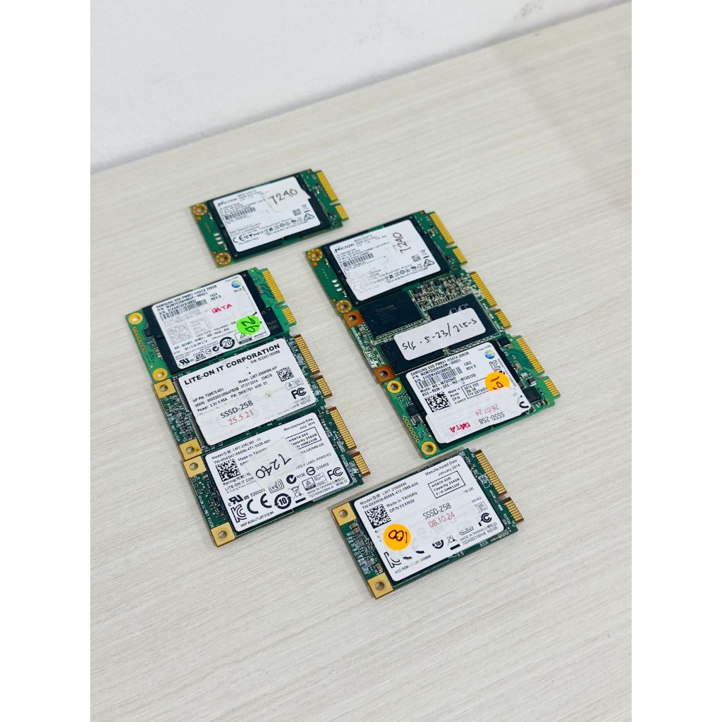 SSD mSATA 128GB, 256GB, 512GB FOR WINDOWS KOTAK