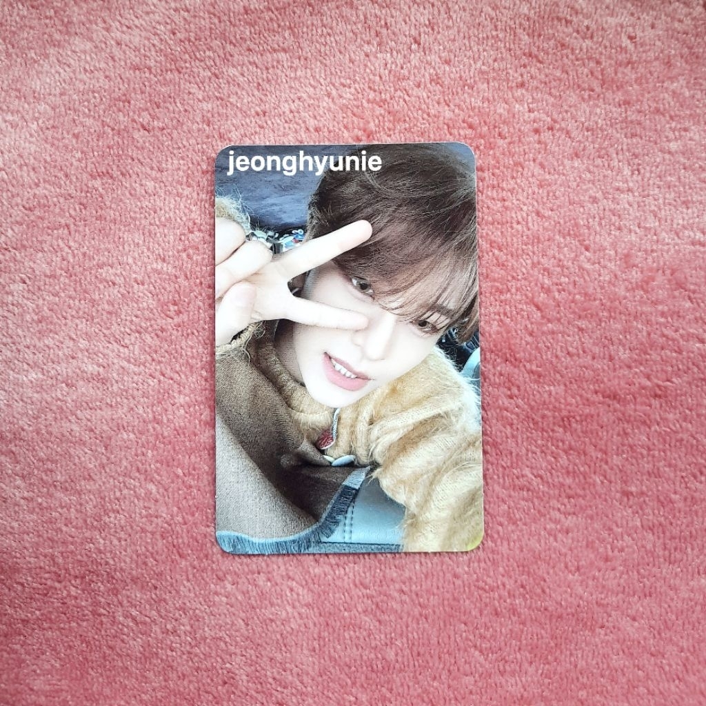 [READY] official photocard ALPHA DRIVE ONE ALD1 BOY STORY He Xinlong EUPHORIA Star Road ver