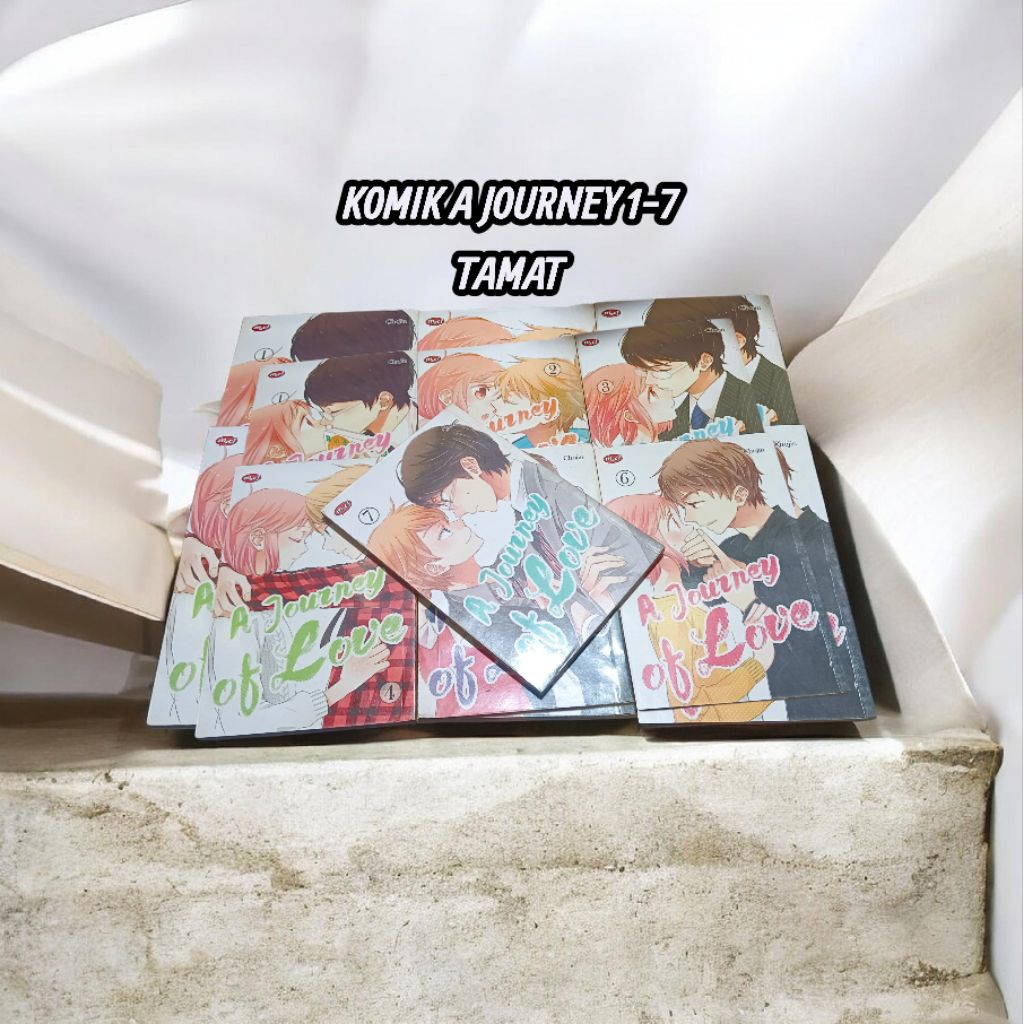 KOMIK A JOURNEY OF LOVE 1-7 TAMAT
