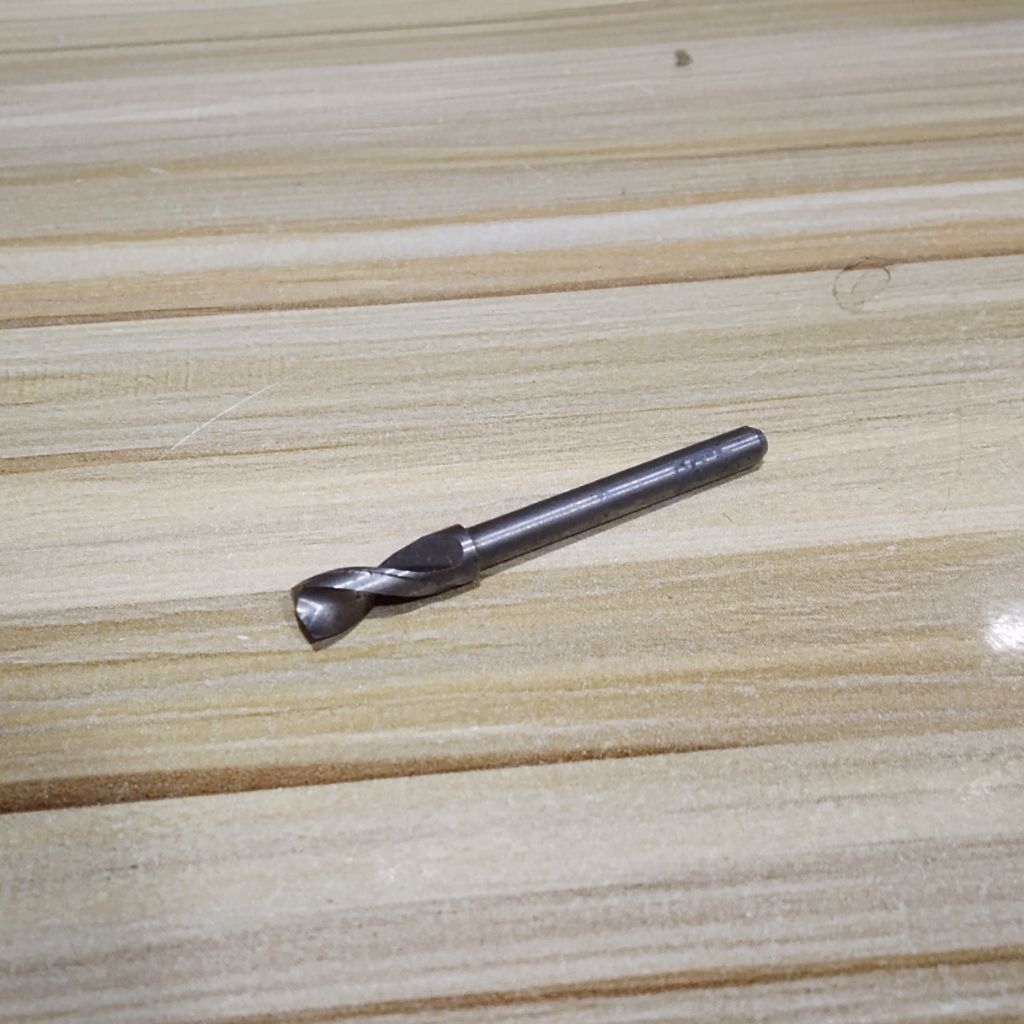 Mata bor carbide 4.3 drill untuk material keras 4.3mm tembus baja second