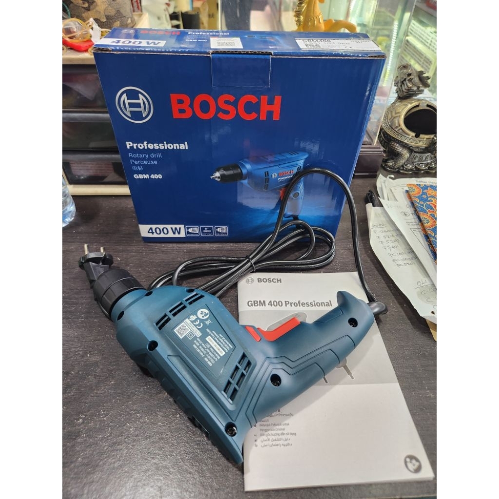Bosch Bor Tangan GBM 400 / BOR BOSCH GBM400
