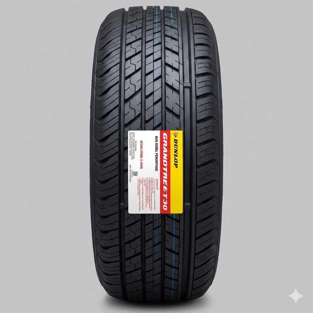 BAN STANDAR TERIOS RUSH RING 16 DUNLOP GRANDTREK ST30 UKURAN 235 60 R16