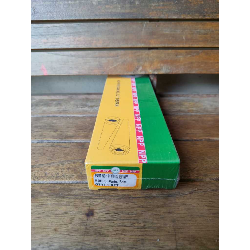 AS SHOCK DEPAN VARIO 110 BEAT KARBU SCOOPY KARBU SPACY KARBU ORIGINAL NPP (KVB)