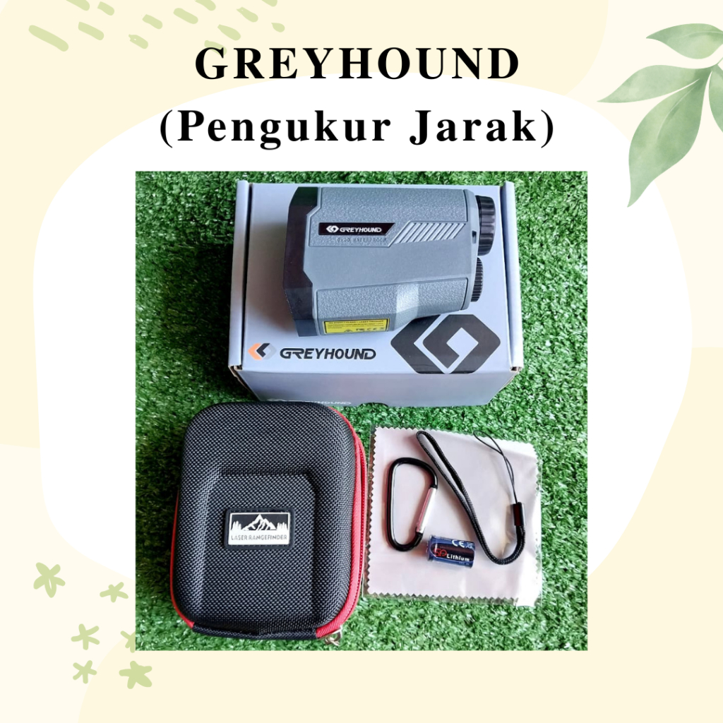 RANGEFINDER GREYHOUND RFX-5650 ll Greyhound Pengukur Jarak Digital
