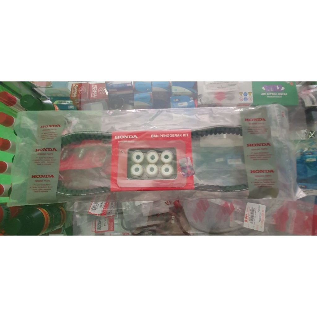 BAN PENGGERAK SET/ V-BELT SET 23100-K44-BAO (HONDA)