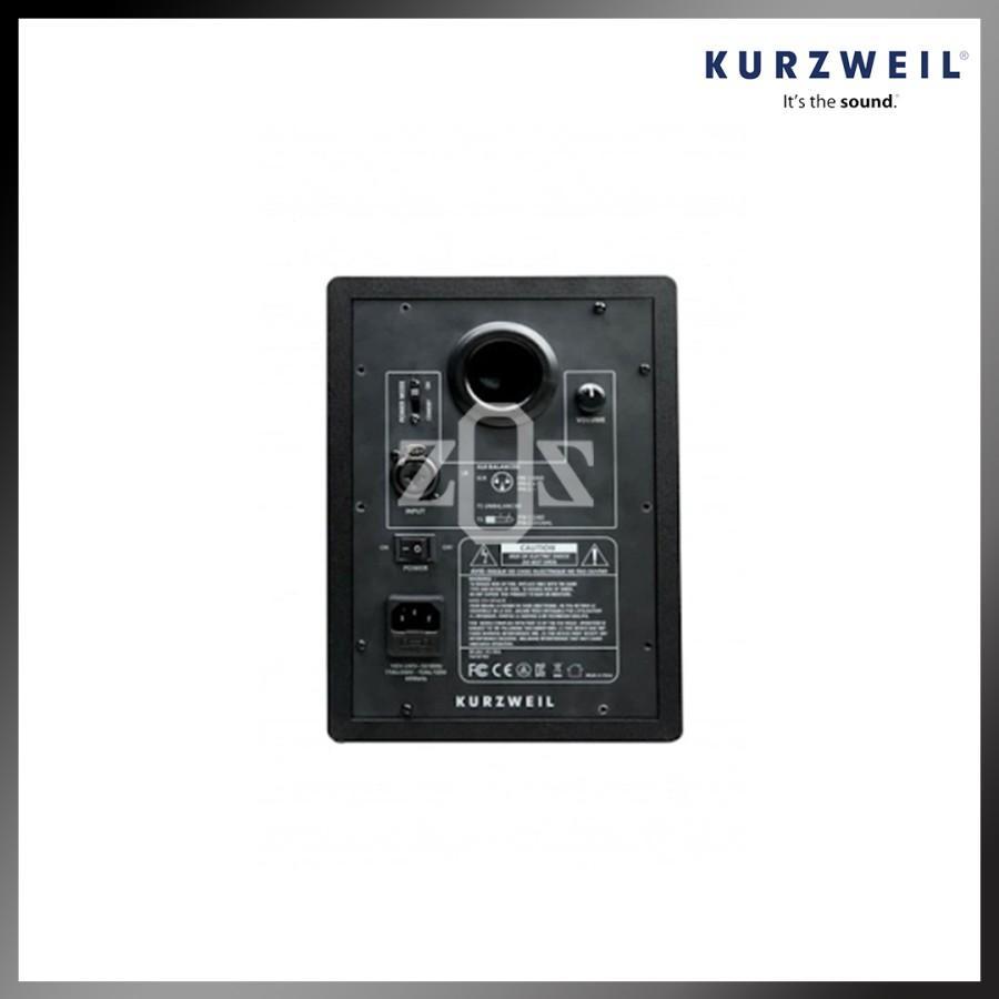 Speaker Flat Kurzweil KS50A KS-50A KS 50A Studio Monitoring Pair
