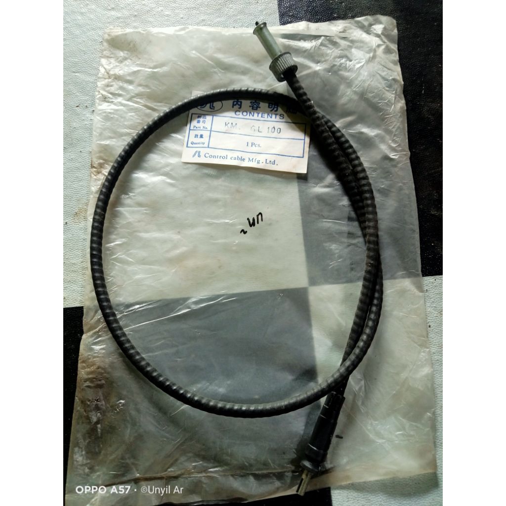 Kabel Speedometer Tali Speedometer Honda Gl100 Gl 100