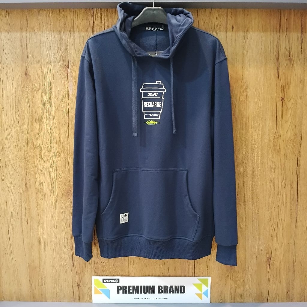 Sweater/Hoodie Outer wear pria/wanita (unisex) Sharks.co brand original