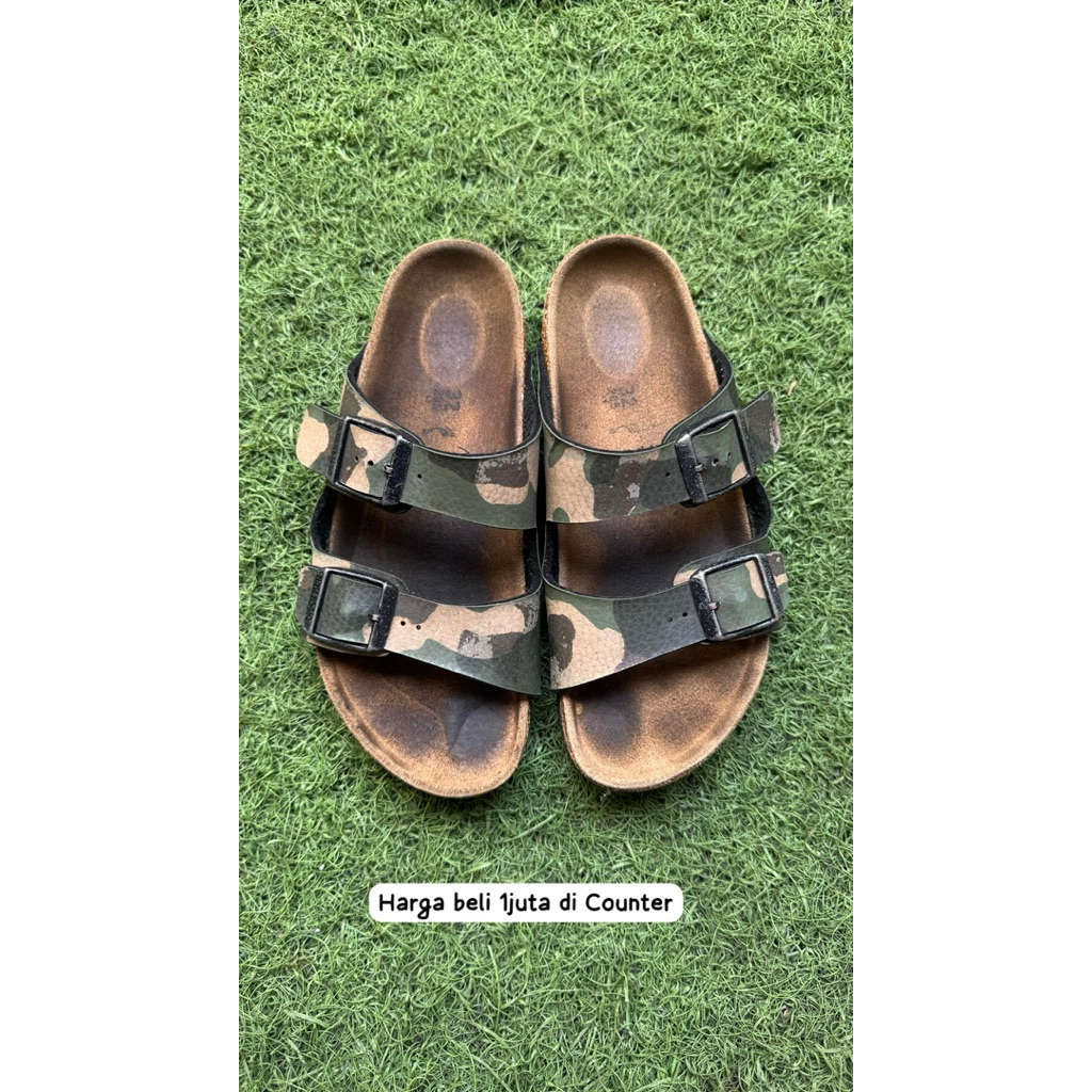 Sandal Army Birkenstock Anak ORI