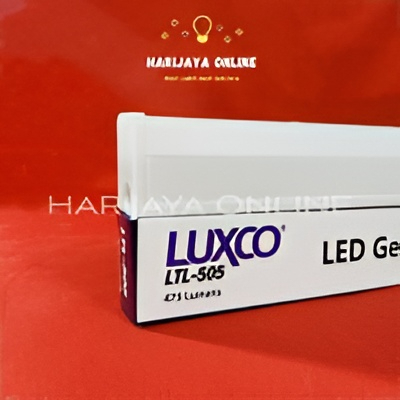 Lampu TL Neon T5 Tube LED 20 watt 120 cm 15w 10w 90 cm 60 cm (KUNING)