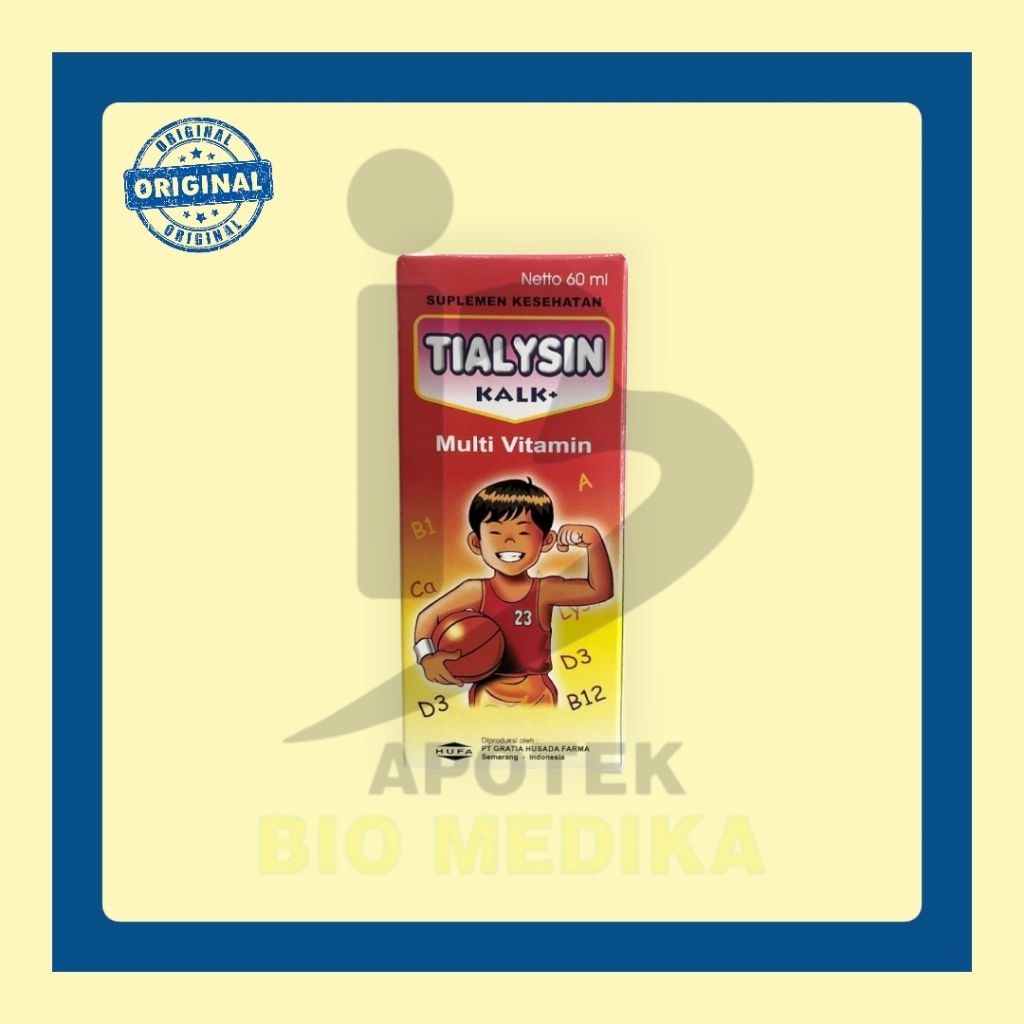 TIALYSIN KALK VITAMIN TULANG ANAK