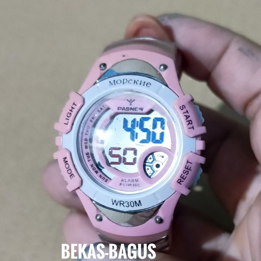 Preloved - Jam Anak Perempuan Jam Cewe PASNEW Thailand Original (Seken Normal)