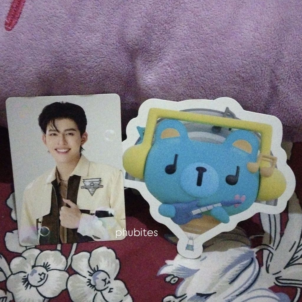 READY PHOTOCARD PC LOL FANFEST 2025 POND NARAVIT THANK YOU CARD BOX SET LOL PERMPOON GMMTV OFFICIAL