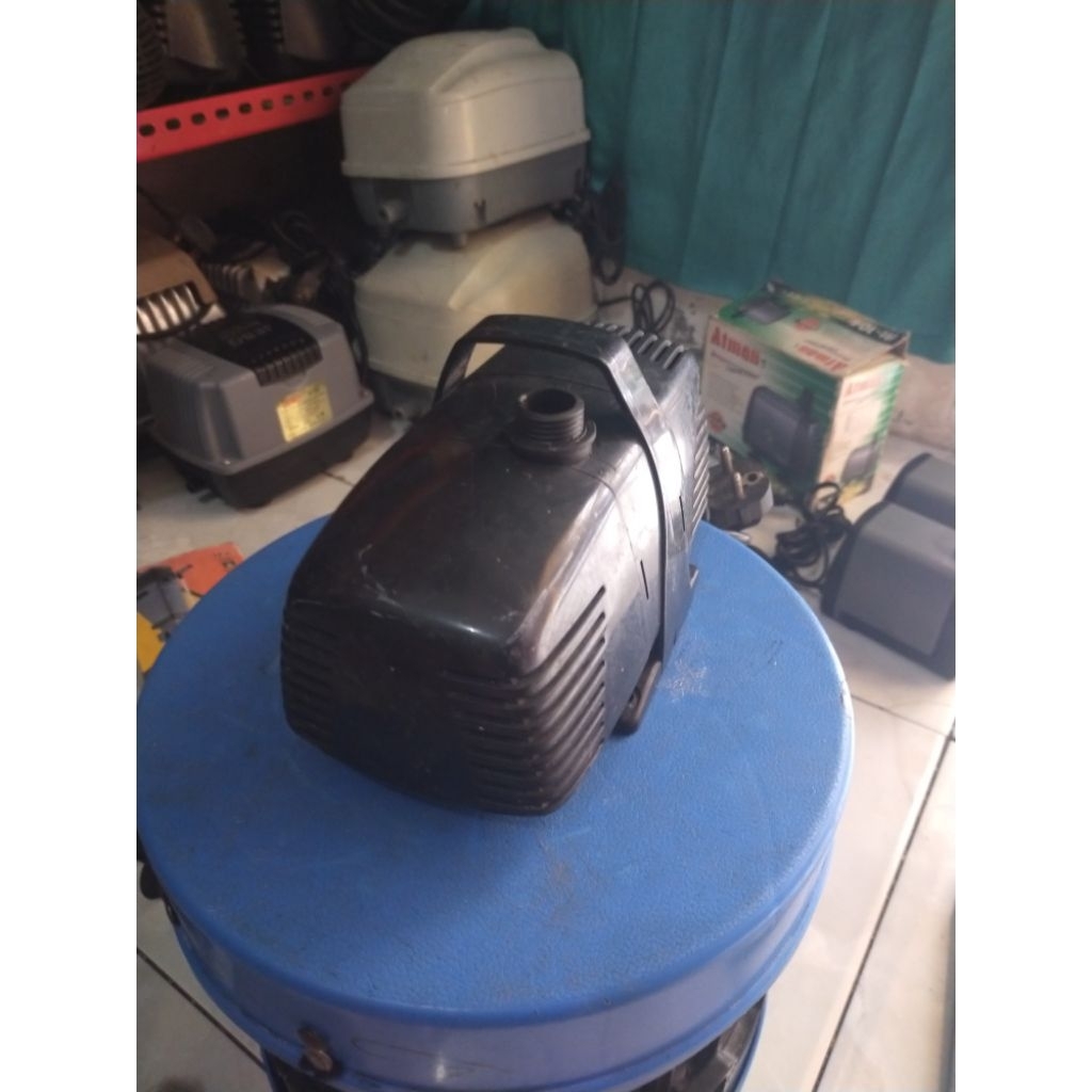 BOYU PQ-2200 2100L/H filter power head/pompa celup/filter aquarium dan kolam.