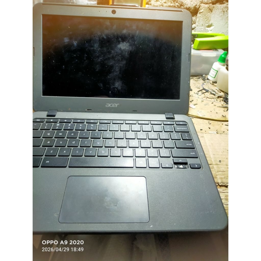 NOTEBOOK ACER C731 SERIES MATI TOTAL BAHAN