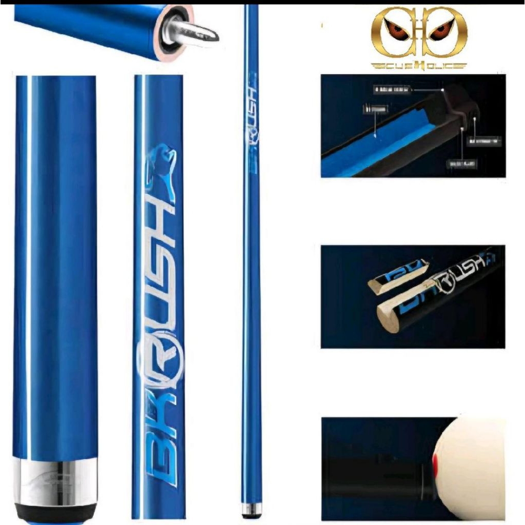 PREDATOR BK RUSH BLUE BREAK - NO WRAP