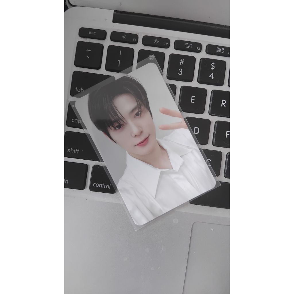 photocard jaehyun official fortune card the unity