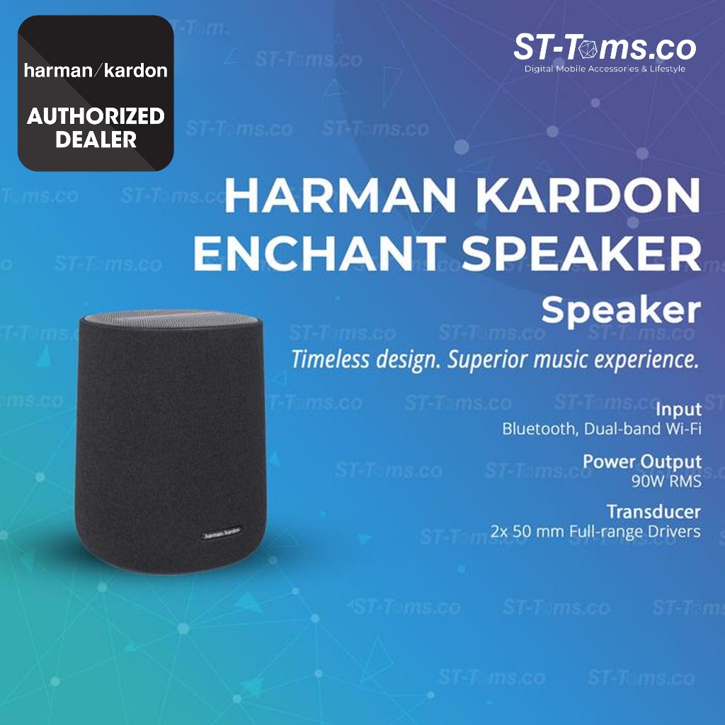 Harman Kardon Enchant Speaker Compact Wireless Speaker with Dolby Atmos