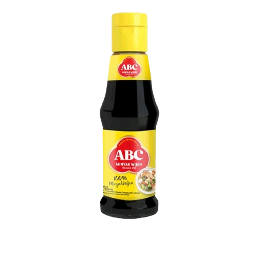 ABC Minyak Wijen Botol 195 ml - 100% Murni Minyak Wijen