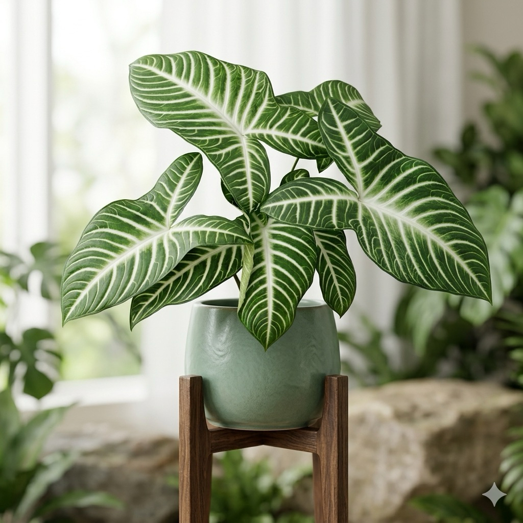 Alocasia Zebrina