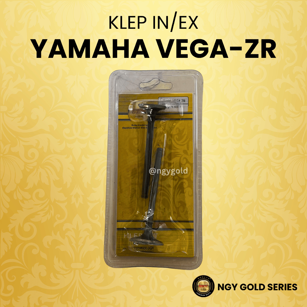 Klep IN/EX NGY Motor Yamaha VEGA-ZR