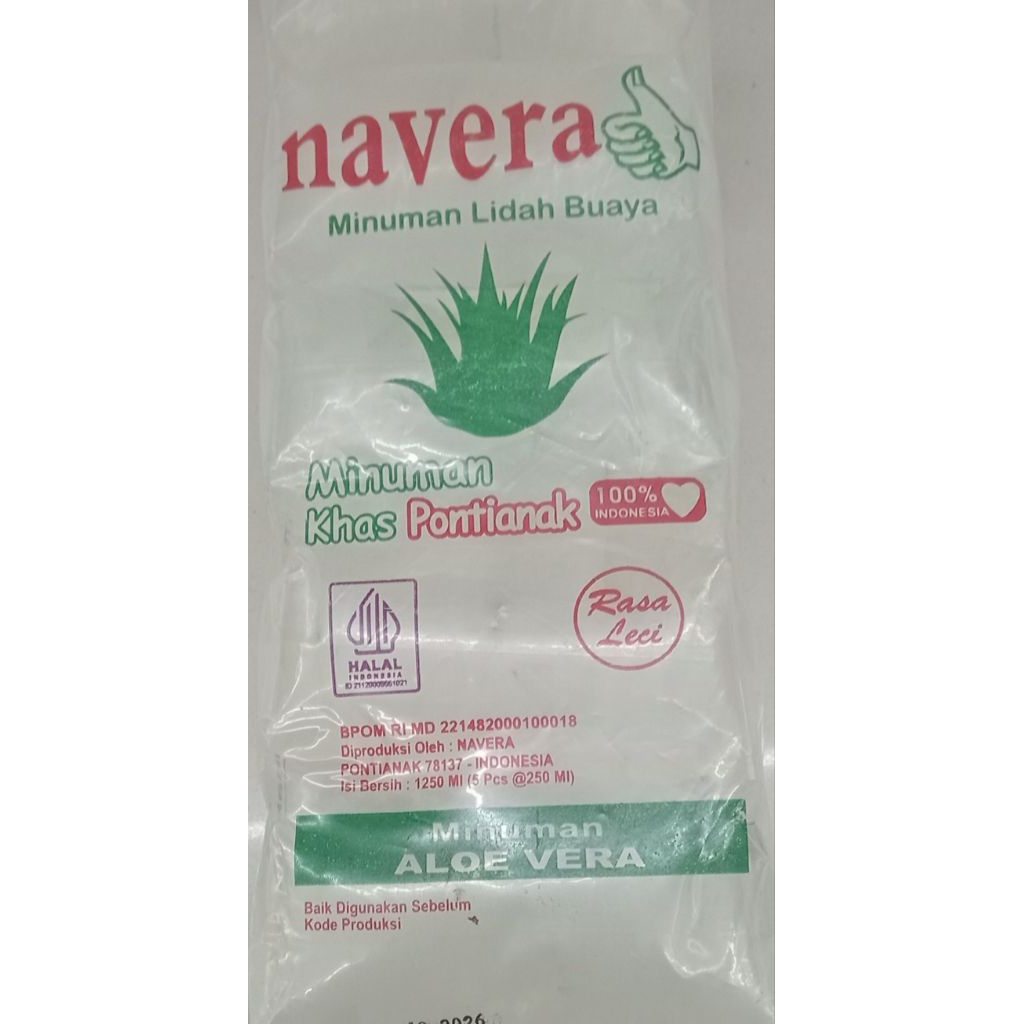 Navera Minuman Lidah Buaya  1250 ml